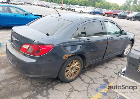 2008 Chrysler Sebring Touring z USA, uszkodzony, nr VIN 1C3LC56R38N212952